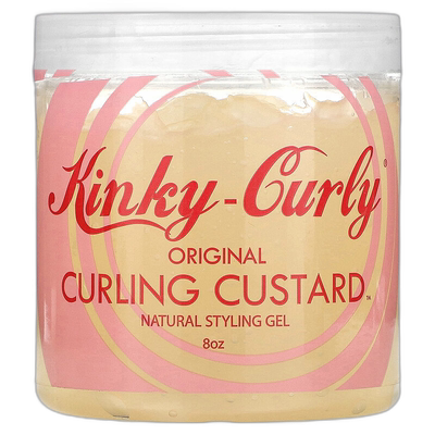 香港直邮Kinky-Curly,Original Curling Custard，自然造型凝胶，