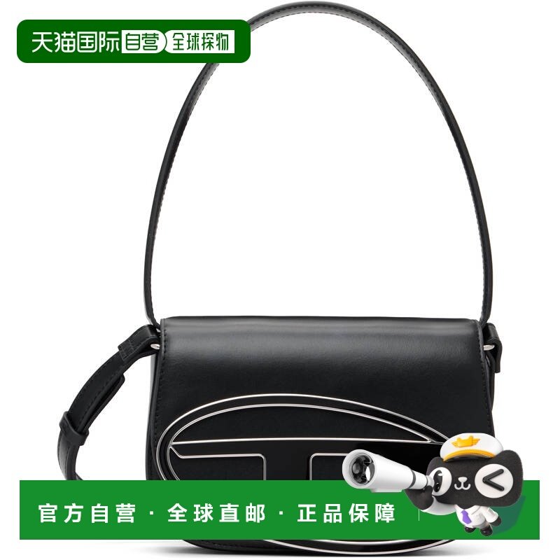 1h可退 香港直邮Diesel 迪赛 女士 黑色 1dr 单肩包 X08396PR818,箱包皮具/热销女包/男包,通用款女包,淘宝优惠券,粉丝福利购,淘宝优惠卷