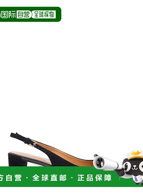 1h可退 香港直邮TOD'S 托德斯 女士 露跟高跟鞋 XXW63L0JE10HR0