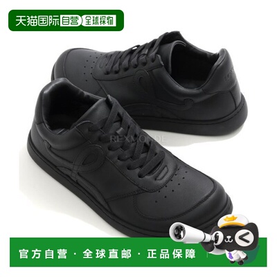 韩国直邮LOEWE Jumbo 软粒面小牛皮运动鞋 (M816282XBN 1100) 运