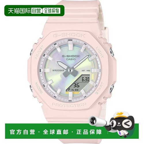 日本直邮卡西欧 G-SHOCK 模拟数字女士手表 GMA-P2100PC-4AJF