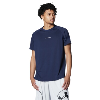 日本直邮Under Armour Tech Longshot安德玛篮球短袖T恤