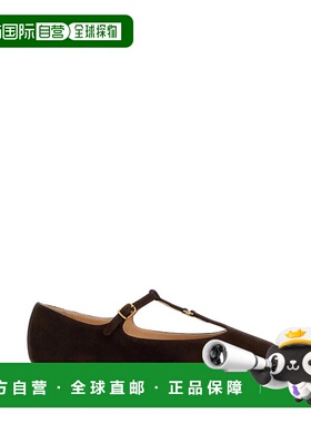 香港直邮CHLOÉ 女士芭蕾乐福鞋 CHC25W02NRA25B SS2026 棕色 Chlo