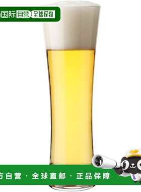 【日本直邮】SCHOTT ZWIESEL Weizen 啤酒杯 (S) 450cc Tritan Cr