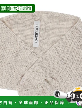 1h可退 香港直邮Our Legacy 男士 灰白色 Miniature 围巾 A2268MS