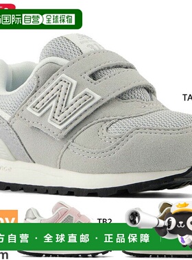 日本直邮W宽 New Balance 婴儿儿童 NB 313 运动鞋魔术贴低帮IO31