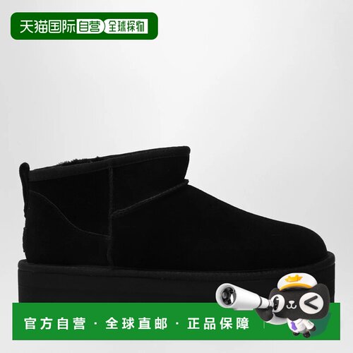 欧洲直邮UGG 女士雪地靴 1135092LEBLK AW2025 黑【付后1h可退】
