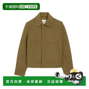 H25FJK845WV0022298 1h可退 女士外套 Paris AW2025 香港直邮Ami