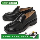 女士s58wr0110 日本直邮Maison p3827 乐福鞋 黑色 Margiela TABI