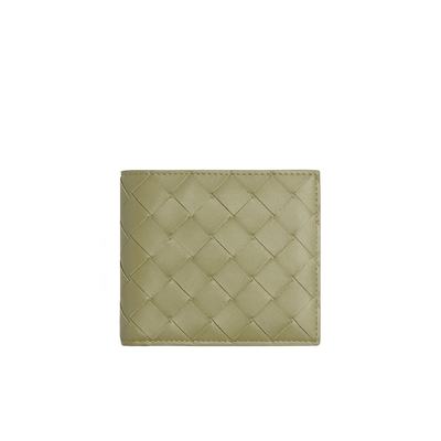 Bottega Veneta Intrecciato编织双折钱包 605721VCPQ4