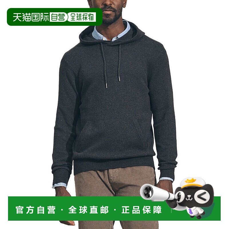 自营Faherty Jackson毛衣连帽衫-灰色 美国奥莱直发