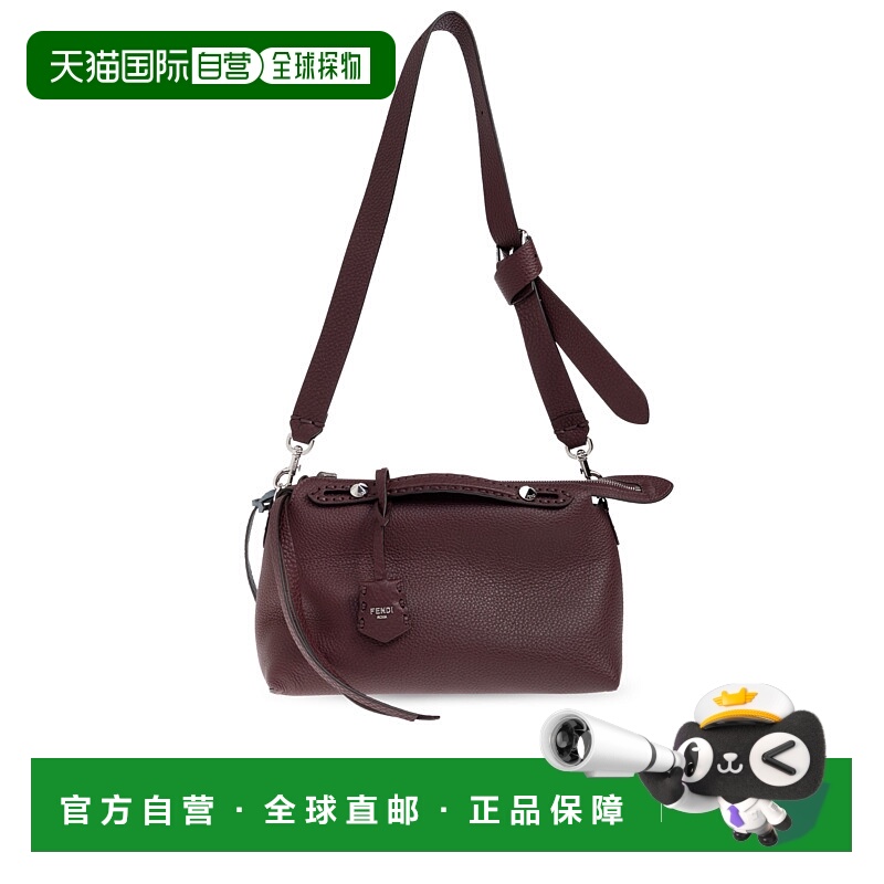香港直邮FENDI 女士斜挎包 8BL155AVTDF1UR7 CO 红色 'By The Way