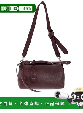 香港直邮FENDI 女士斜挎包 8BL155AVTDF1UR7 CO 红色 'By The Way