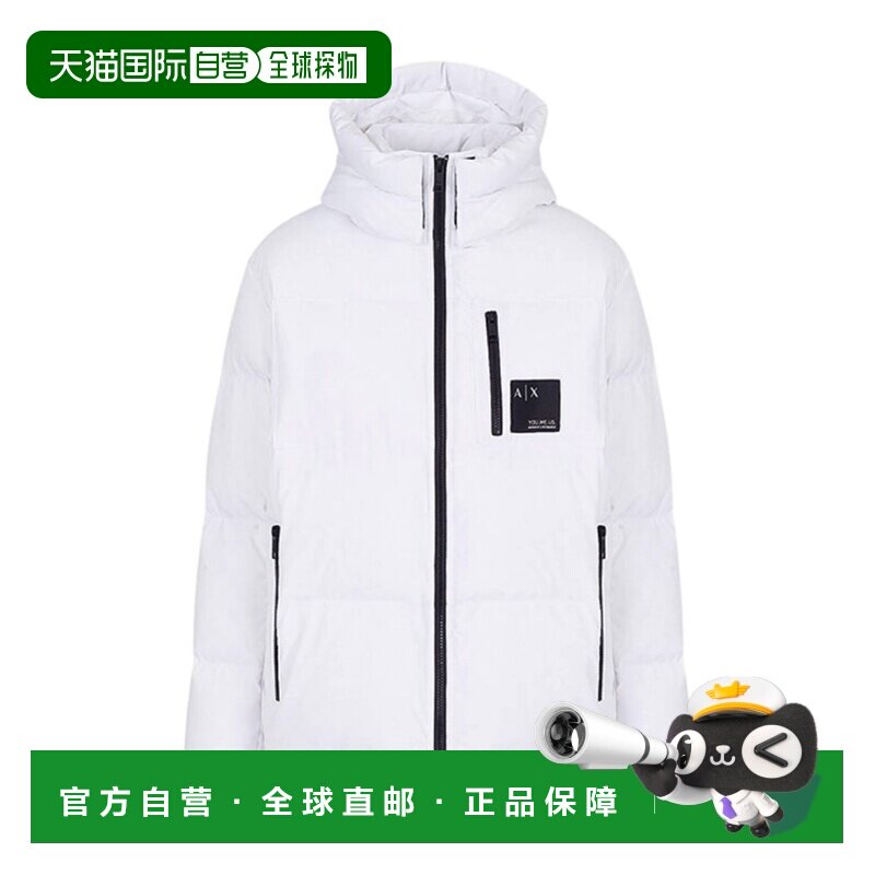 1h可退 香港直邮ARMANI EXCHANGE 男士外套 6LZB12ZNICZ1100 AW20