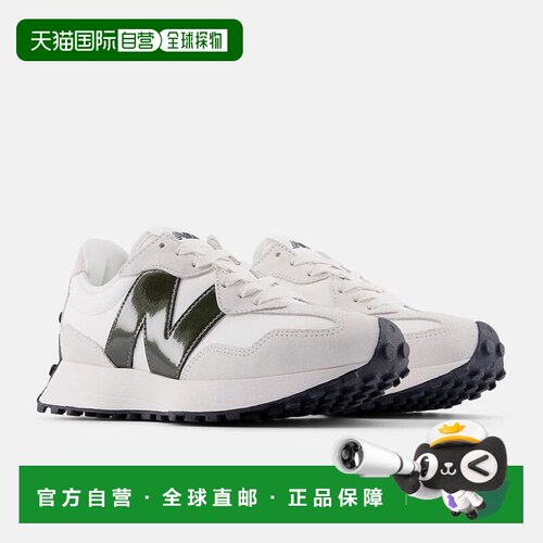 日本直邮New Balance NB 327 舒适百搭 休闲跑步鞋 女款 白色