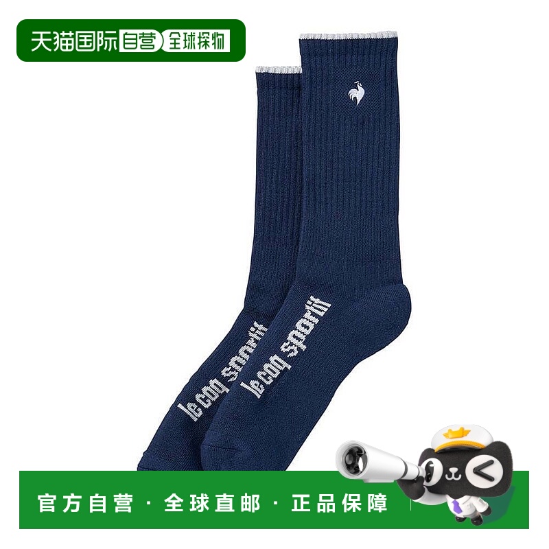 【日本直邮】le coq sportif　运动用品　高尔夫袜子　LG5SSO00M