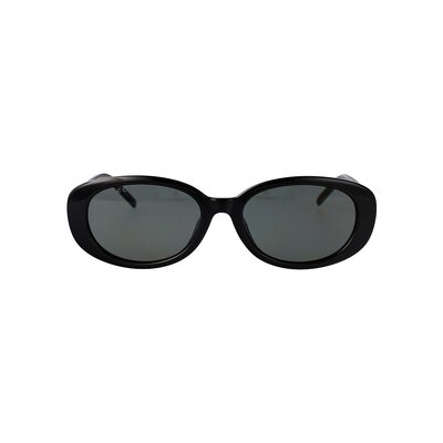 GUCCI 女士眼镜 GG1684SA002 SS2025 灰色 椭圆形太阳镜