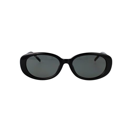 GUCCI 女士眼镜 GG1684SA002 SS2025 灰色 椭圆形太阳镜