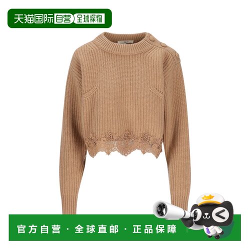 香港直邮Chloe 蔻依 女士 CHLOe 毛线衫 CH26AMP18715218BLEACHED