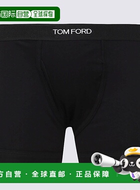 1h可退 香港直邮潮奢 Tom Ford 汤姆 福特 男士 黑色内衣 T4LC310