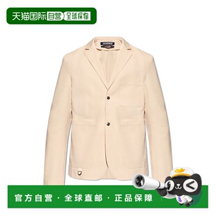AW2024 香港直邮JACQUEMUS 245JA0381534150 夹克 白色 男士