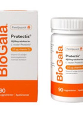 欧洲直邮欧洲直邮北欧瑞典BioGaia Protectis 家庭装 D3 90 件
