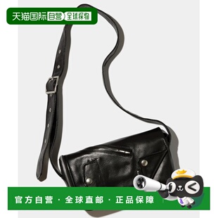 1h可退 日本直邮beautiful people 羊皮单肩摩托车包 1000611907