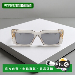 香港直邮BALMAIN 女士太阳镜 BPS145C53145C SS2025 蓝色 Imperia