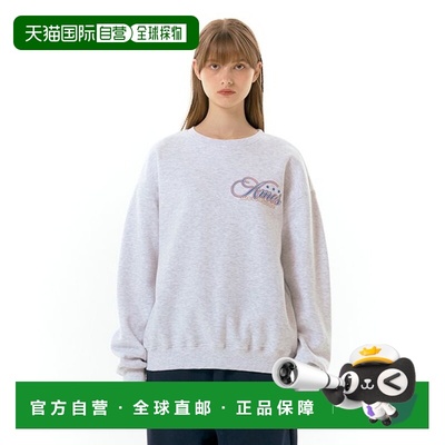 韩国直邮Ames Worldwide 女士女士卫衣/绒衫NEW MESSAGE SWEATSHIR