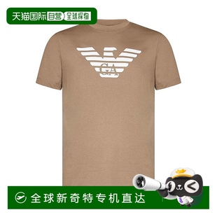 男士 T恤 香港直郵EMPORIO 8N1TN51JPZZM6117 AW202 ARMANI 1h可退