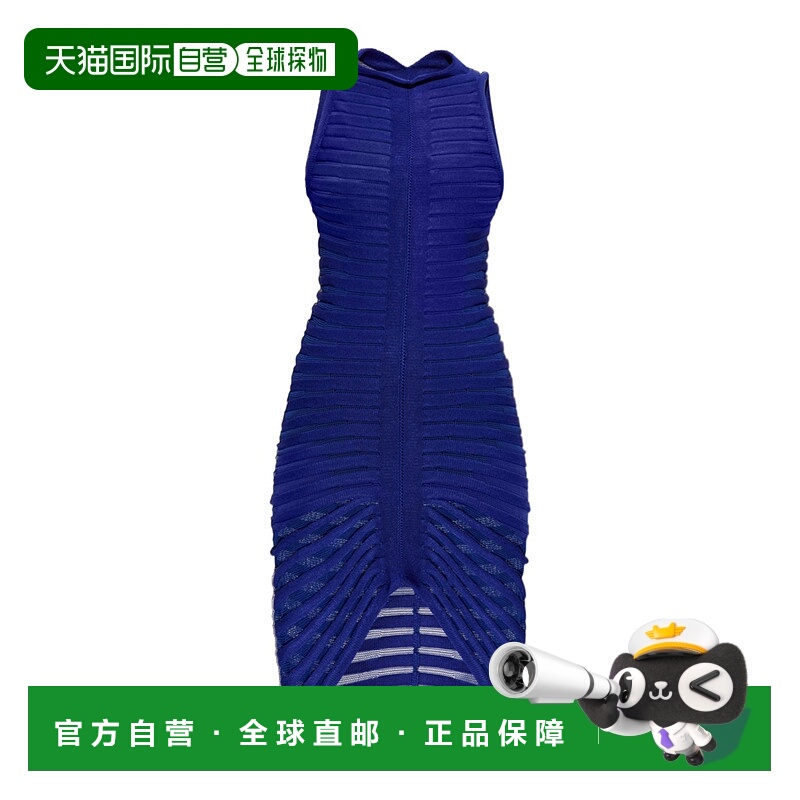 香港直邮Alaia 无袖连衣裙 AA9R24566M751