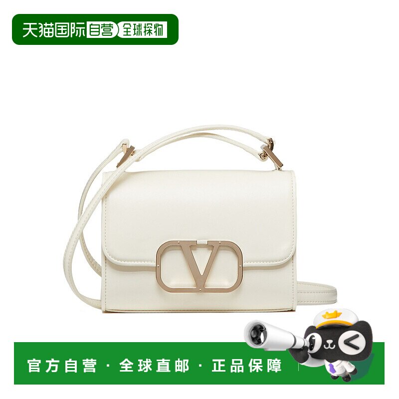 【99新未使用】香港直邮VALENTINO 23FW VLOGO TYPE小号单肩包 Wo