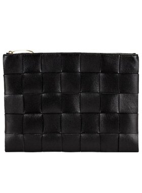 Bottega Veneta BV 编织手拿包 Women crov