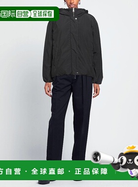 1h可退 香港直邮潮奢 Add 女士 Shell 夹克 black黑色 舒适时尚