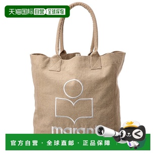 Canvas Tote 自营Isabel beige Yenky Beige 美国 Marant