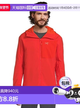 1h可退 香港直邮arc'teryx 始祖鸟 男士 Proton 连帽套头衫