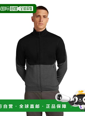 香港直邮ICEBREAKER 美利奴400 RealFleece™ Descender 全拉链运