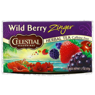 香港直发Celestial Seasonings花草茶淡雅醇厚芬芳细腻柔和芬芳