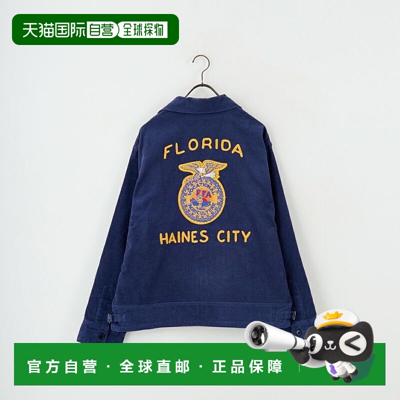1h可退 日本直邮THRIFTY LOOK 男士复古宽松棉质 FFA夹克 TL25S00