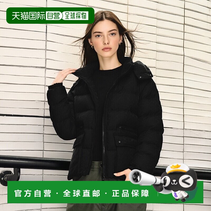 自营欧洲直邮Coach蔻驰/ 再生聚酯纤维连帽羽绒服