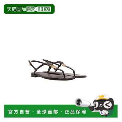 1h可退 香港直邮Fendi 芬迪 女士 FFold 平底凉鞋 8Y8713AUEE