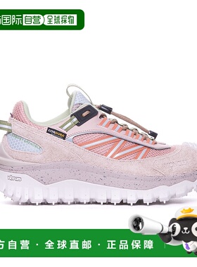 香港直邮MONCLER 女士休闲鞋 SS2025 4M00160M4052516 女鞋粉红色