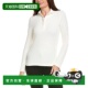 美国奥莱直发上衣针织衫 自营Bogner Shirt white Gisella Polo