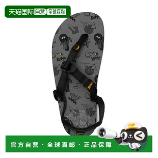 日本直邮LUNA SANDALS男装联名神山隆二RAT FACE复古潮流户外凉鞋