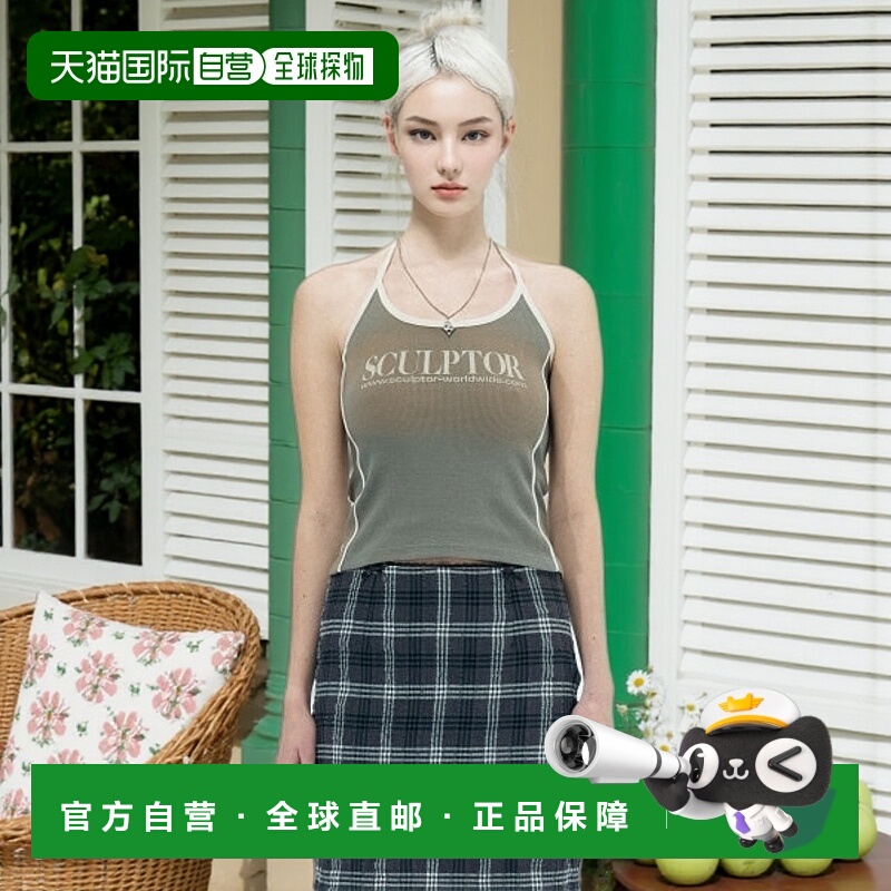 韩国直邮SCULPTOR 上衣 SC23S258BR高档舒适时尚百搭 简约高级感
