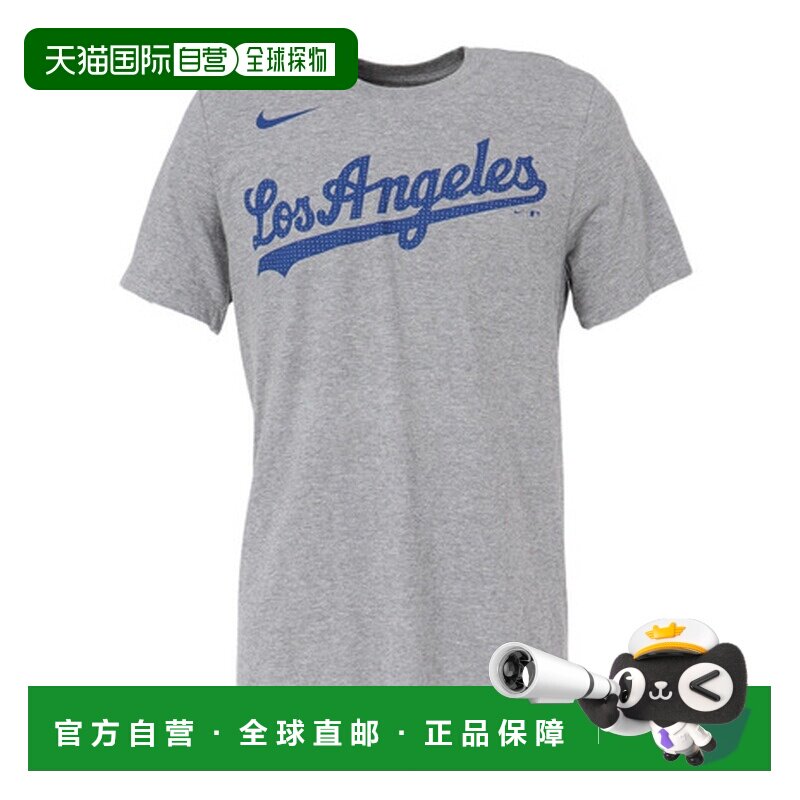 日本直邮MLB（男款）姓名&号码短袖T恤 洛杉矶道奇队 克莱顿 克肖图片