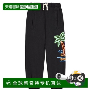 香港直邮潮奢 Angels 1h可退 Palm 印花棉质针织运 棕榈天使 女童