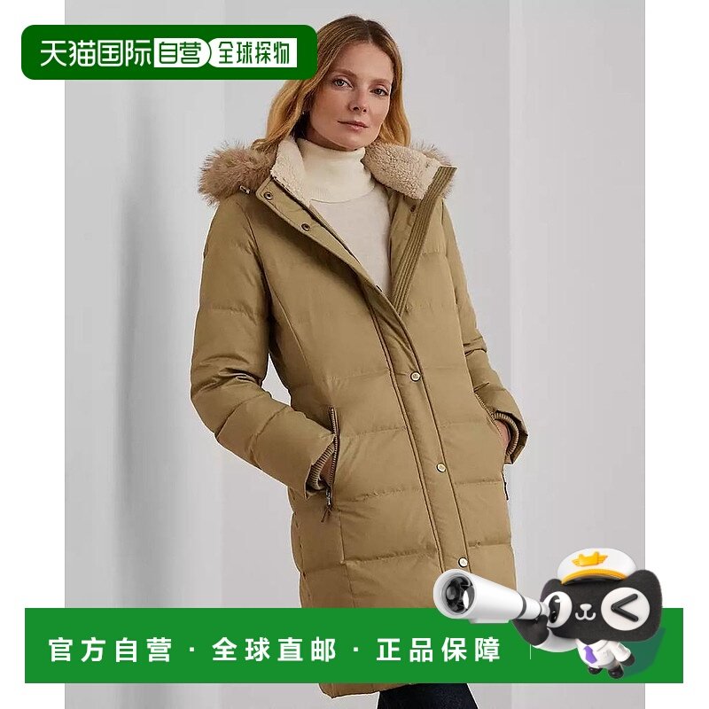 1h可退 【美国直邮】ralph lauren 女士 羽绒服