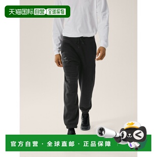 自营 Arc'teryx 始祖鸟 EMBLEM JOGGER 抓绒束脚休闲长裤 男装