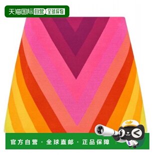 花色 香港直邮DIOR SS2025 524J25A5002X9673 A字半身 女士半身裙